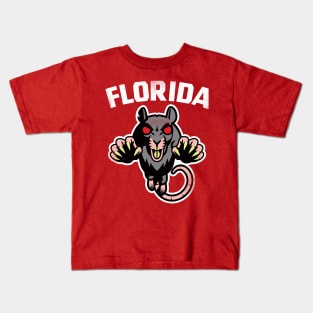 Florida Rats Kids T-Shirt